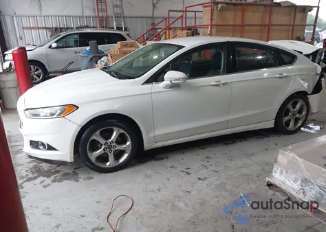 2013 Ford Fusion Se from USA, damaged, VIN 3FA6P0H79DR365439